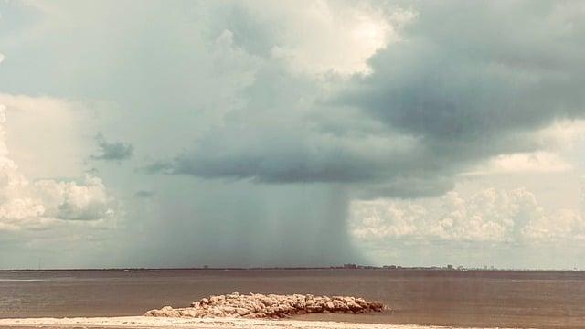 為什麼下大雨會打雷？