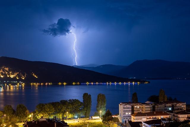 打雷停電怎麼辦？